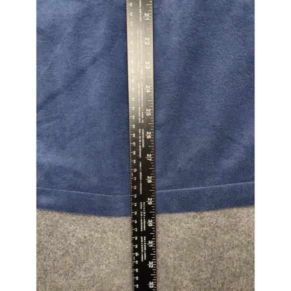 Columbia Mens Full Zip Fleece Jacket 4X Extra Large Blue Outdoor - Picture 6 of 9